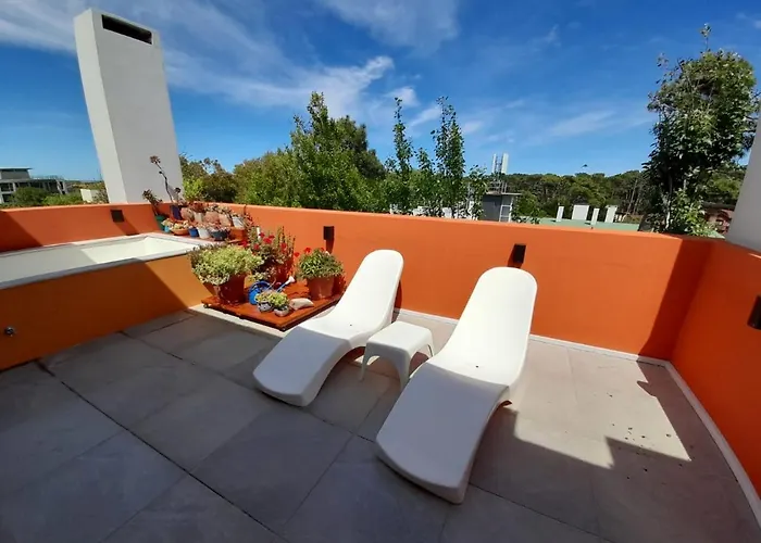 Triplex Con Terraza Unica A 50 Mts Del Mar
