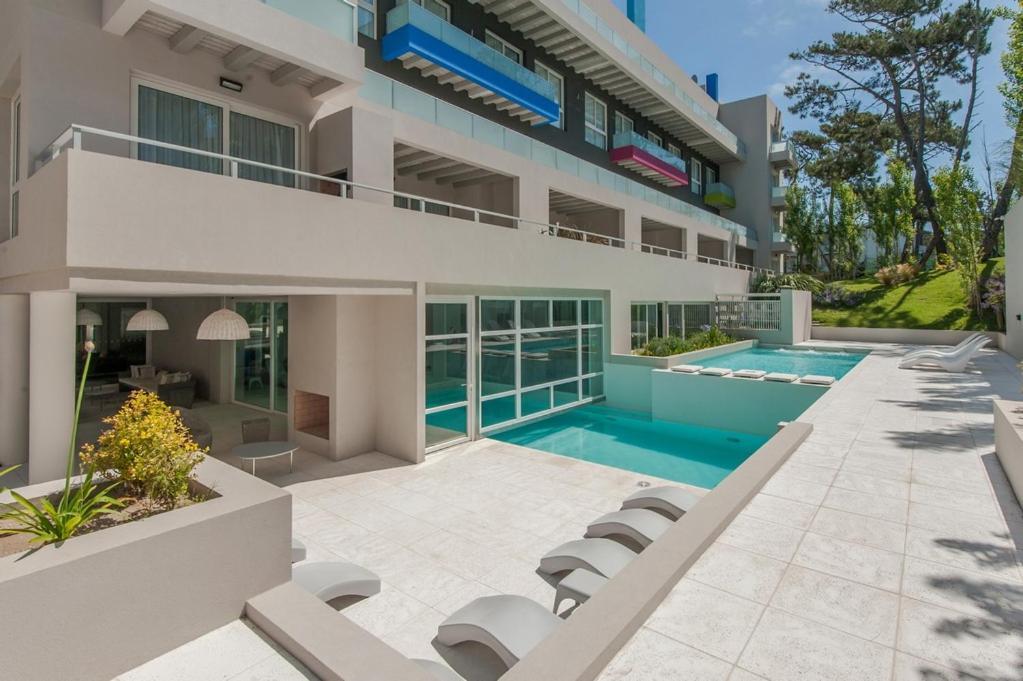 Triplex Con Terraza Unica A 50 Mts Del Mar Apartment *